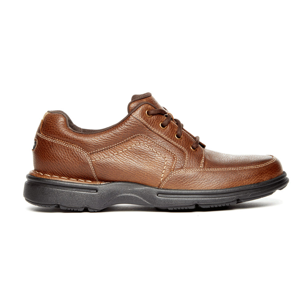 Rockport Mens ProWalker Eureka Plus Mudguard - Sneakers Brown - HRM561093